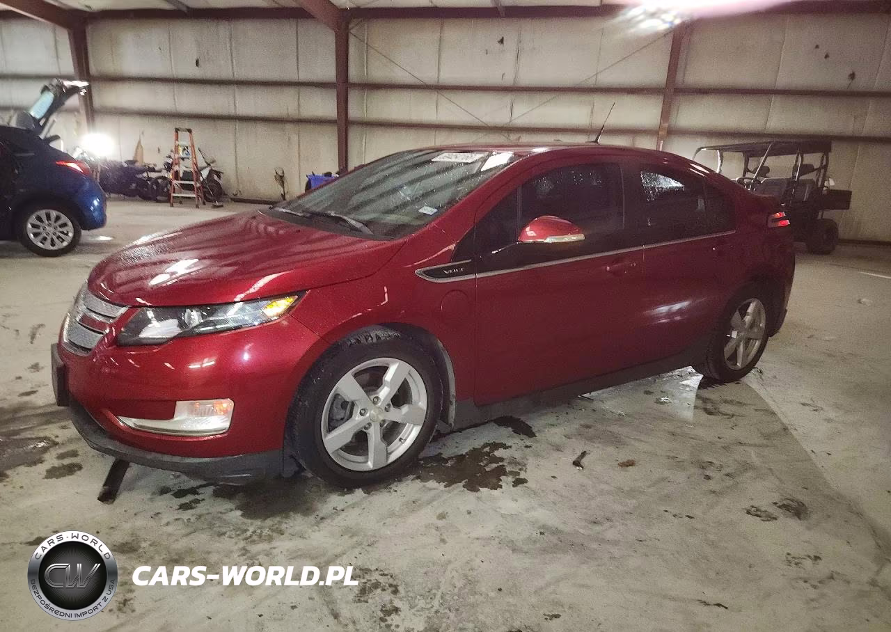 2014 Chevrolet Volt – zdjęcie 1 z 12