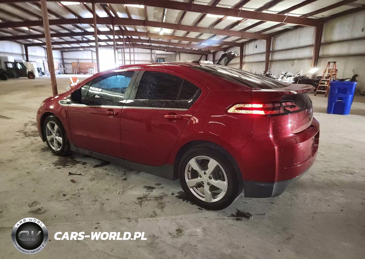 2014 Chevrolet Volt VIN:1G1RB6E40EU173607 - 2