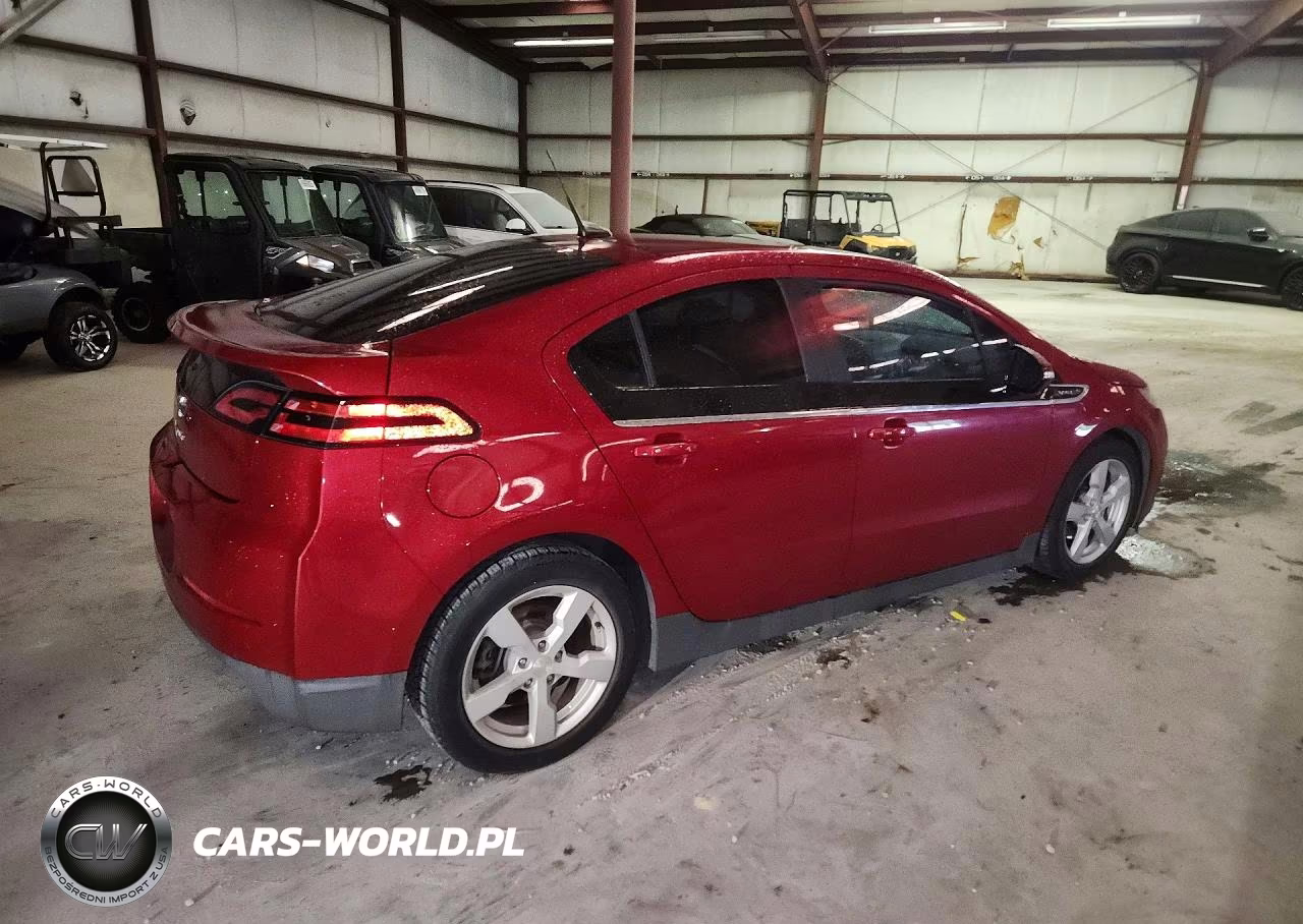 2014 Chevrolet Volt VIN:1G1RB6E40EU173607 - 3
