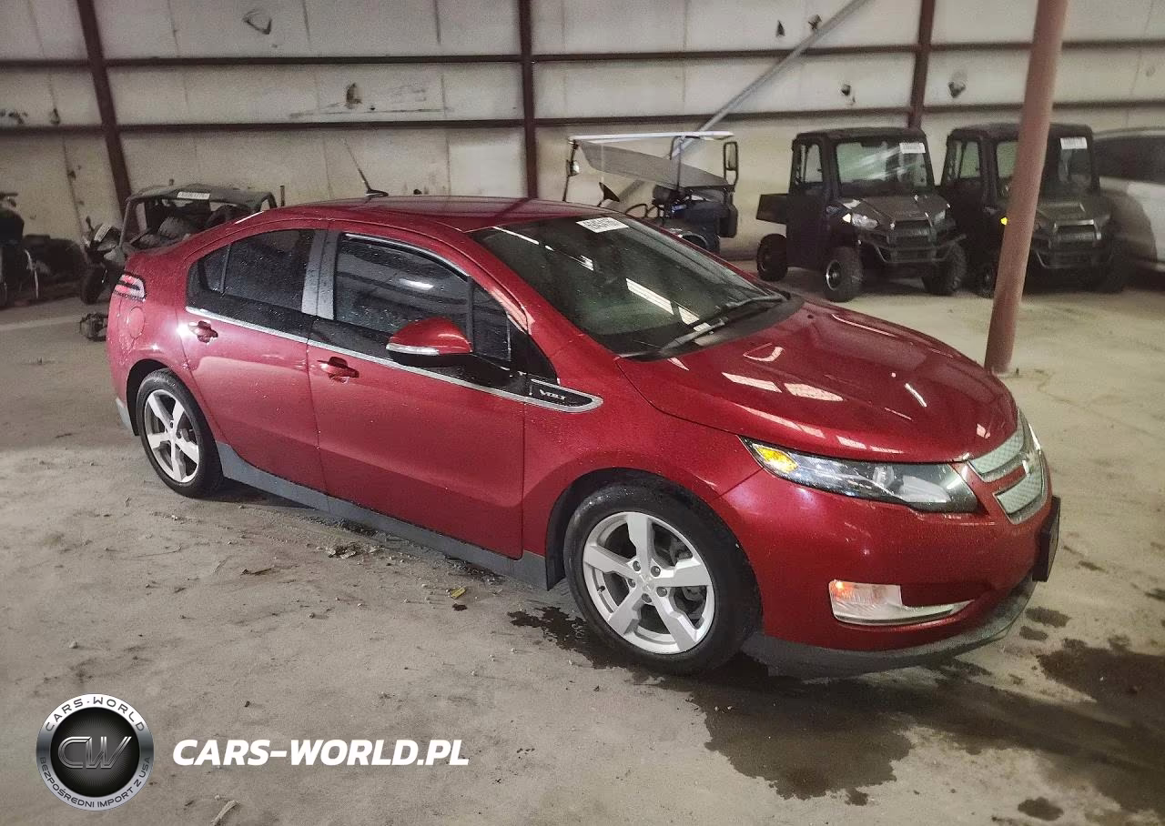 2014 Chevrolet Volt VIN:1G1RB6E40EU173607 - 4