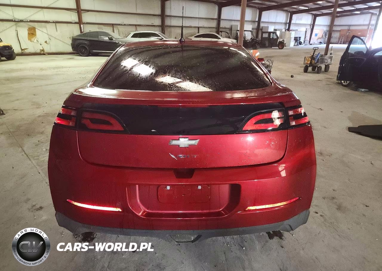 2014 Chevrolet Volt VIN:1G1RB6E40EU173607 - 6