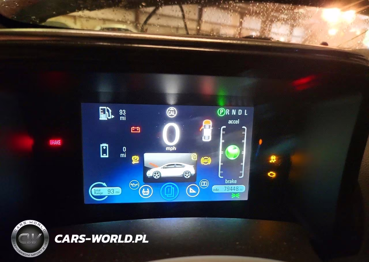 2014 Chevrolet Volt VIN:1G1RB6E40EU173607 - 9