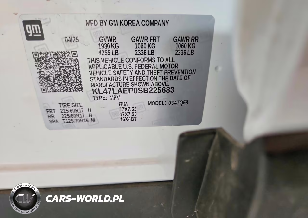 2025 Buick Envista Preferred VIN:KL47LAEP0SB225683 - 13