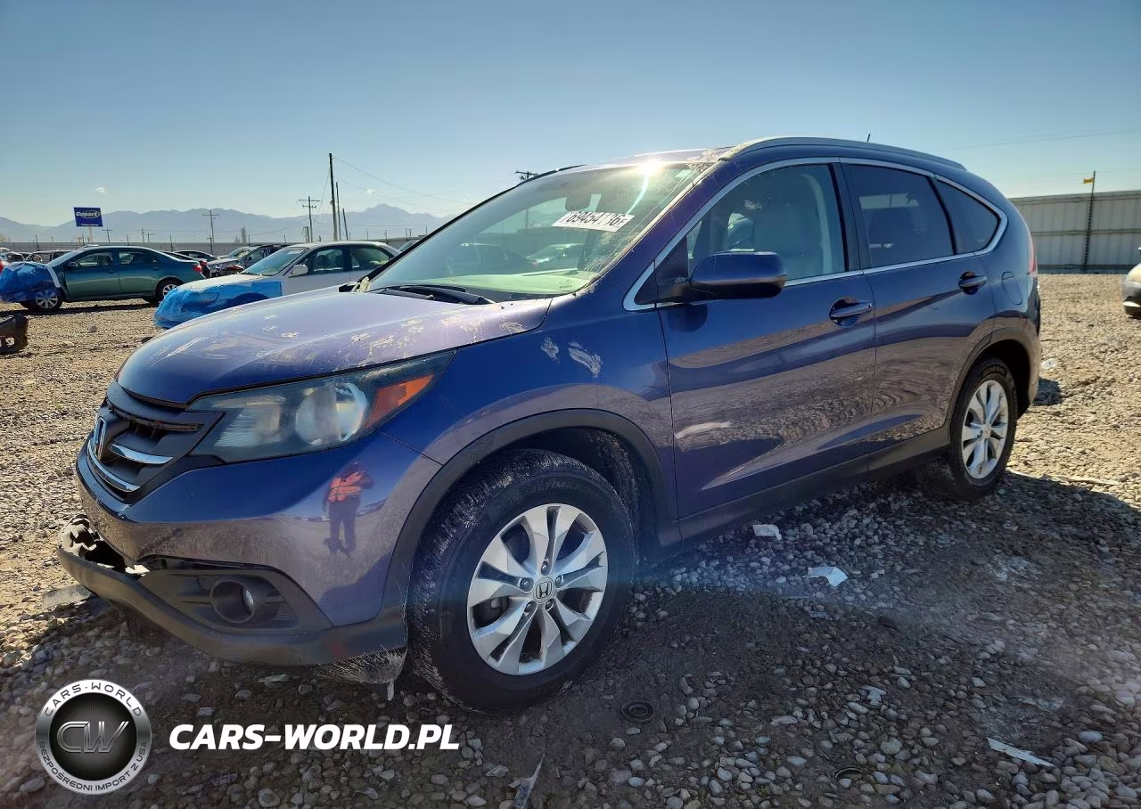 2013 Honda Cr-V Exl
