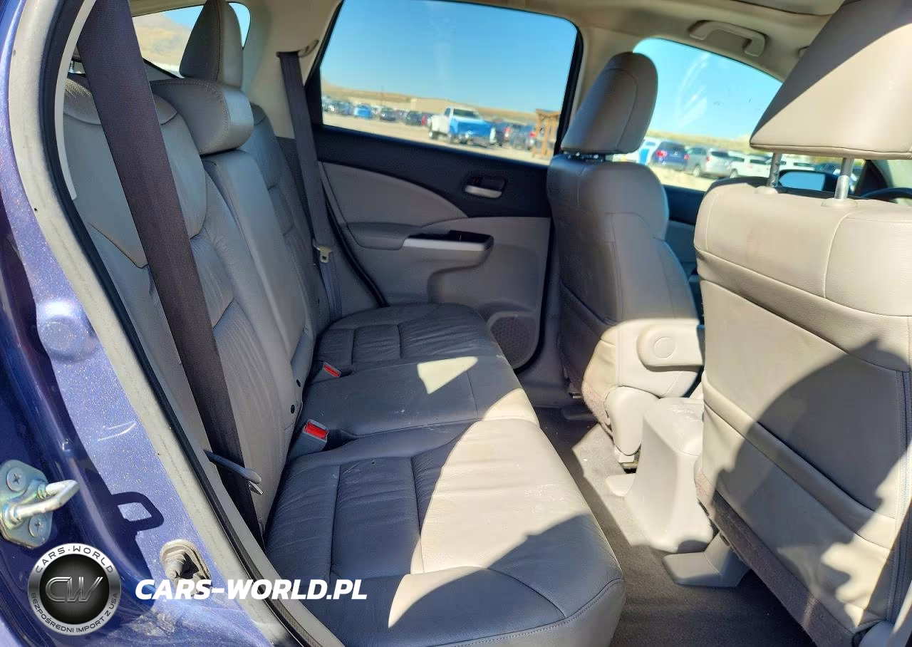 2013 Honda Cr-V Exl VIN:2HKRM4H79DH634923 - 10