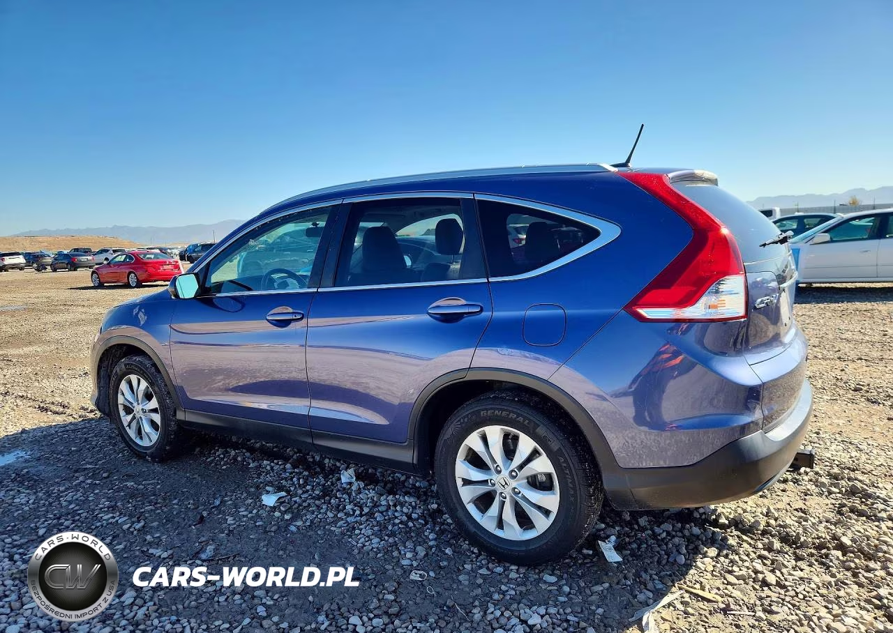 2013 Honda Cr-V Exl VIN:2HKRM4H79DH634923 - 2
