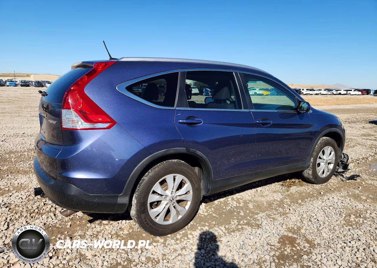 2013 Honda Cr-V Exl VIN:2HKRM4H79DH634923 - 3