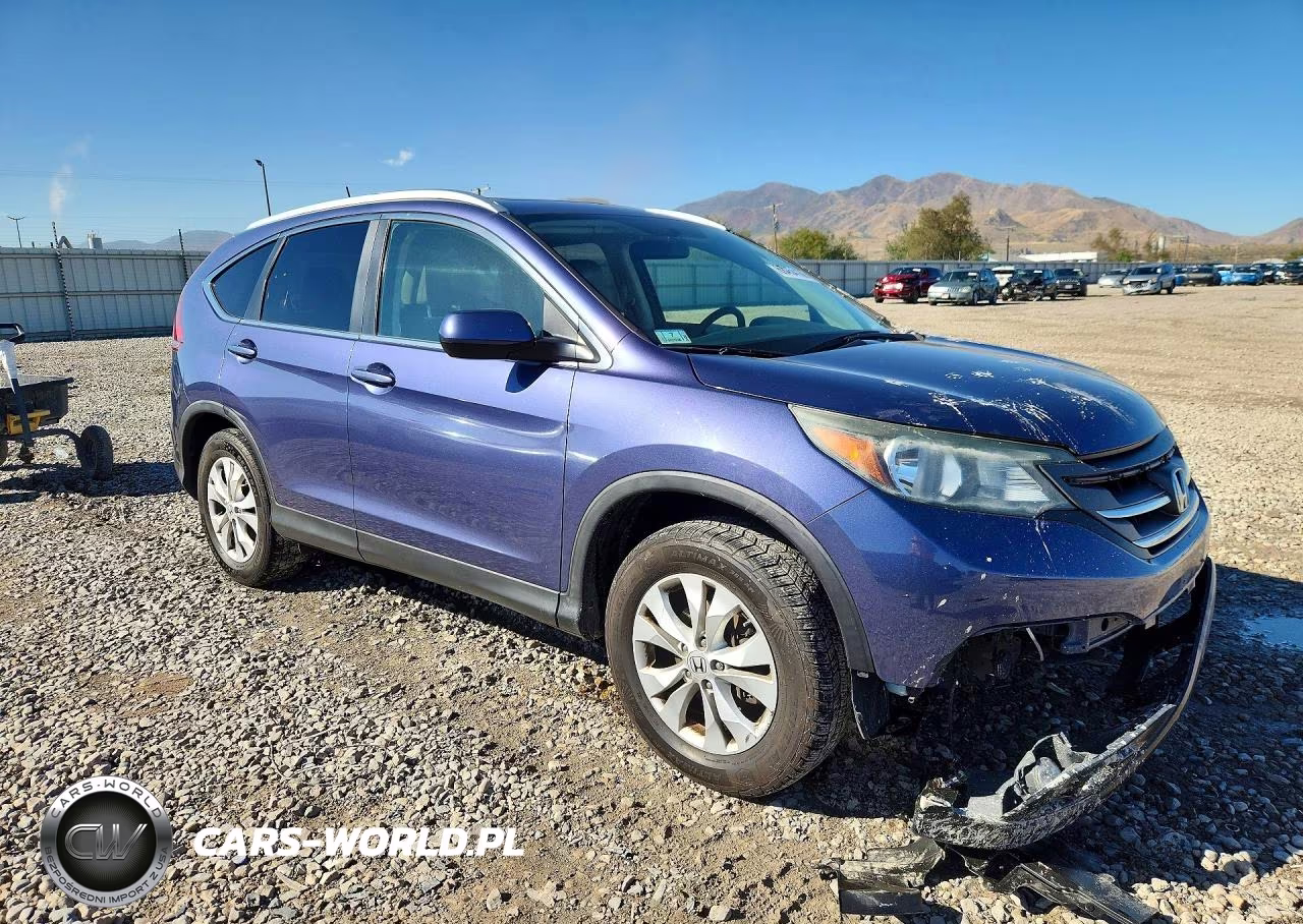 2013 Honda Cr-V Exl VIN:2HKRM4H79DH634923 - 4