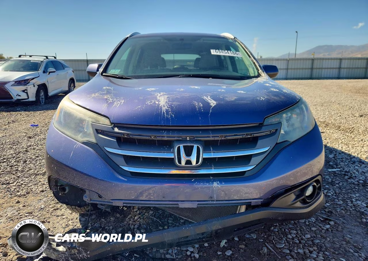 2013 Honda Cr-V Exl VIN:2HKRM4H79DH634923 - 5