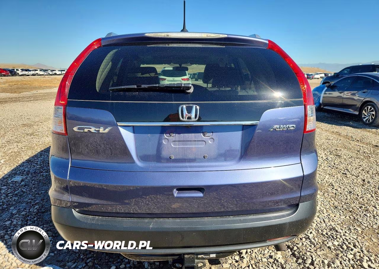 2013 Honda Cr-V Exl VIN:2HKRM4H79DH634923 - 6