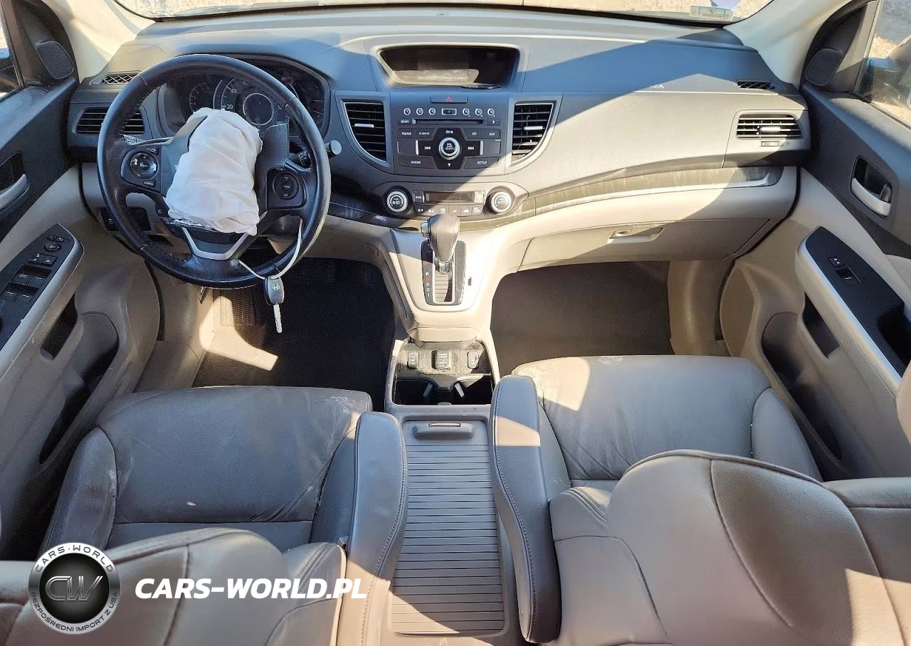 2013 Honda Cr-V Exl VIN:2HKRM4H79DH634923 - 8