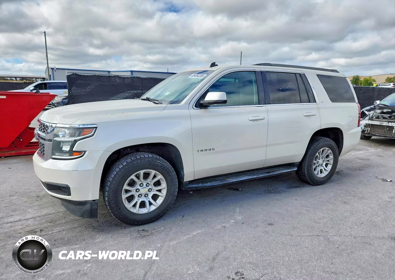2015 Chevrolet Tahoe C1500 Lt VIN:1GNSCBKC7FR172492 - 1
