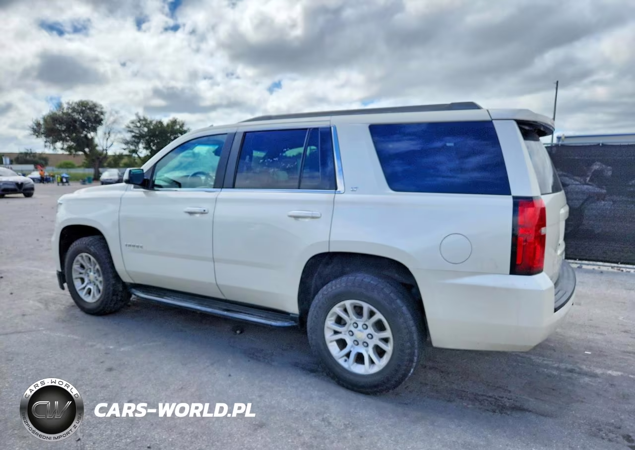 2015 Chevrolet Tahoe C1500 Lt VIN:1GNSCBKC7FR172492 - 2