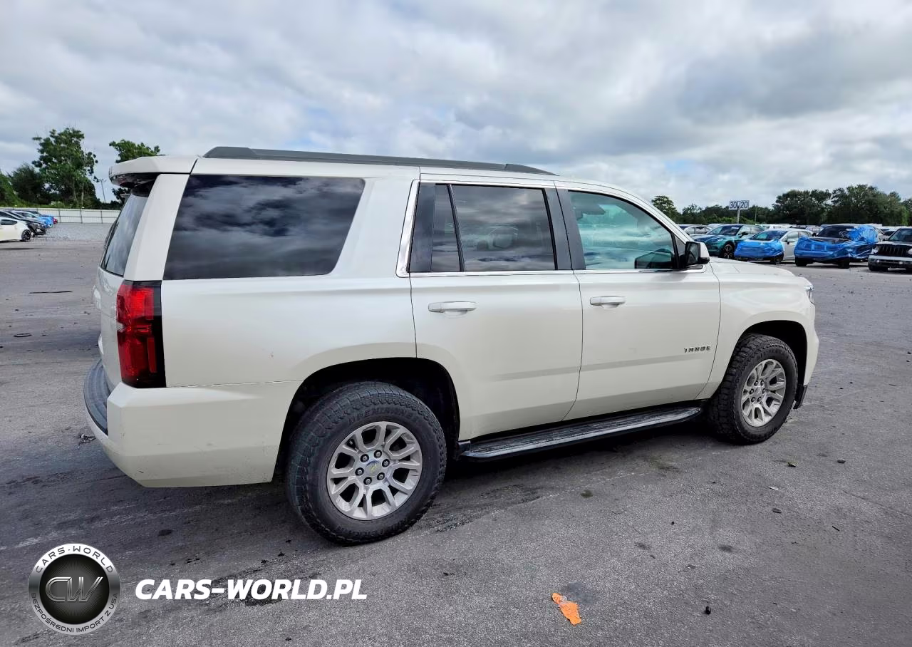 2015 Chevrolet Tahoe C1500 Lt VIN:1GNSCBKC7FR172492 - 3