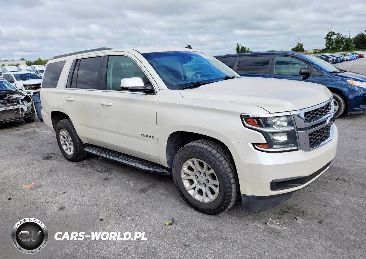 2015 Chevrolet Tahoe C1500 Lt VIN:1GNSCBKC7FR172492 - 4