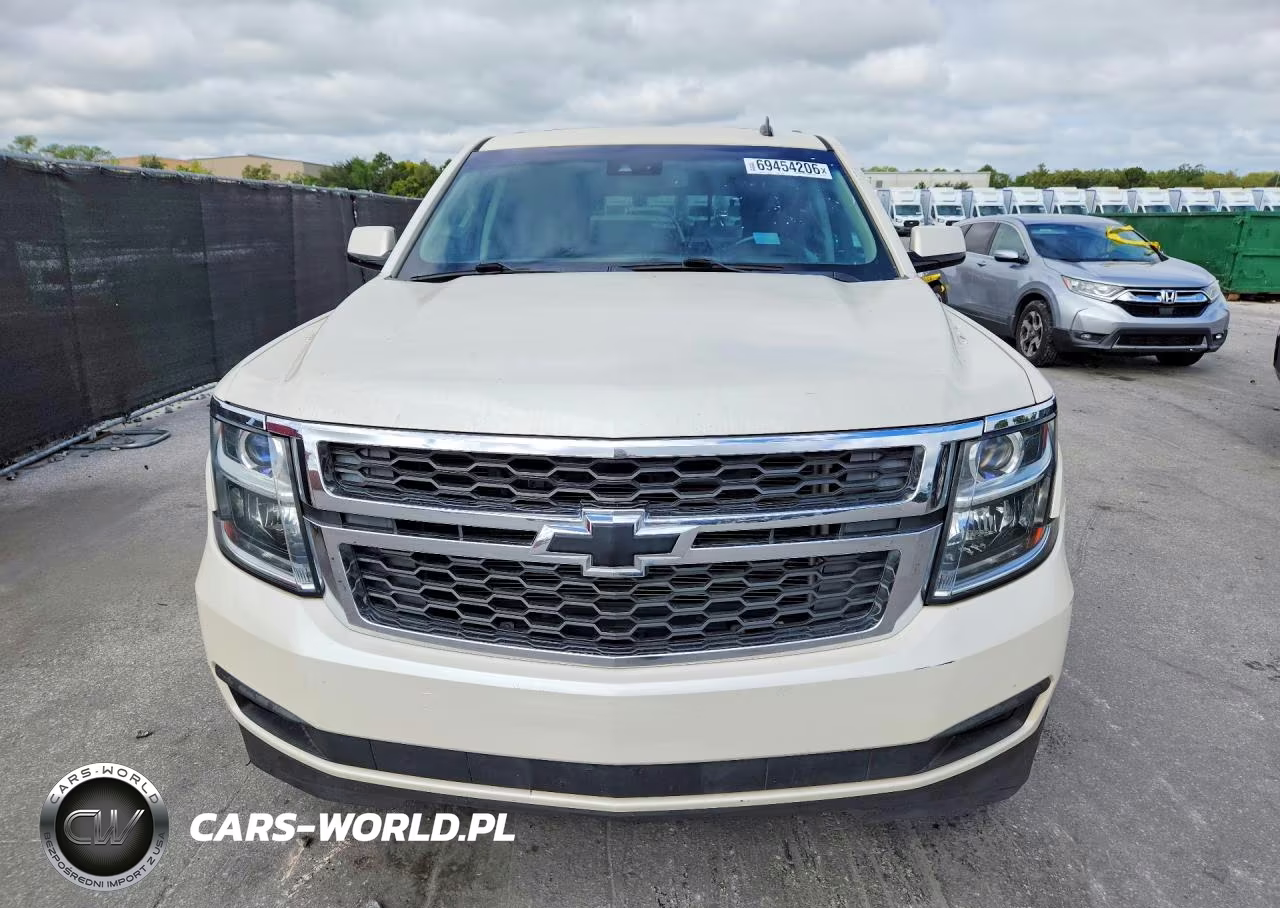 2015 Chevrolet Tahoe C1500 Lt VIN:1GNSCBKC7FR172492 - 5