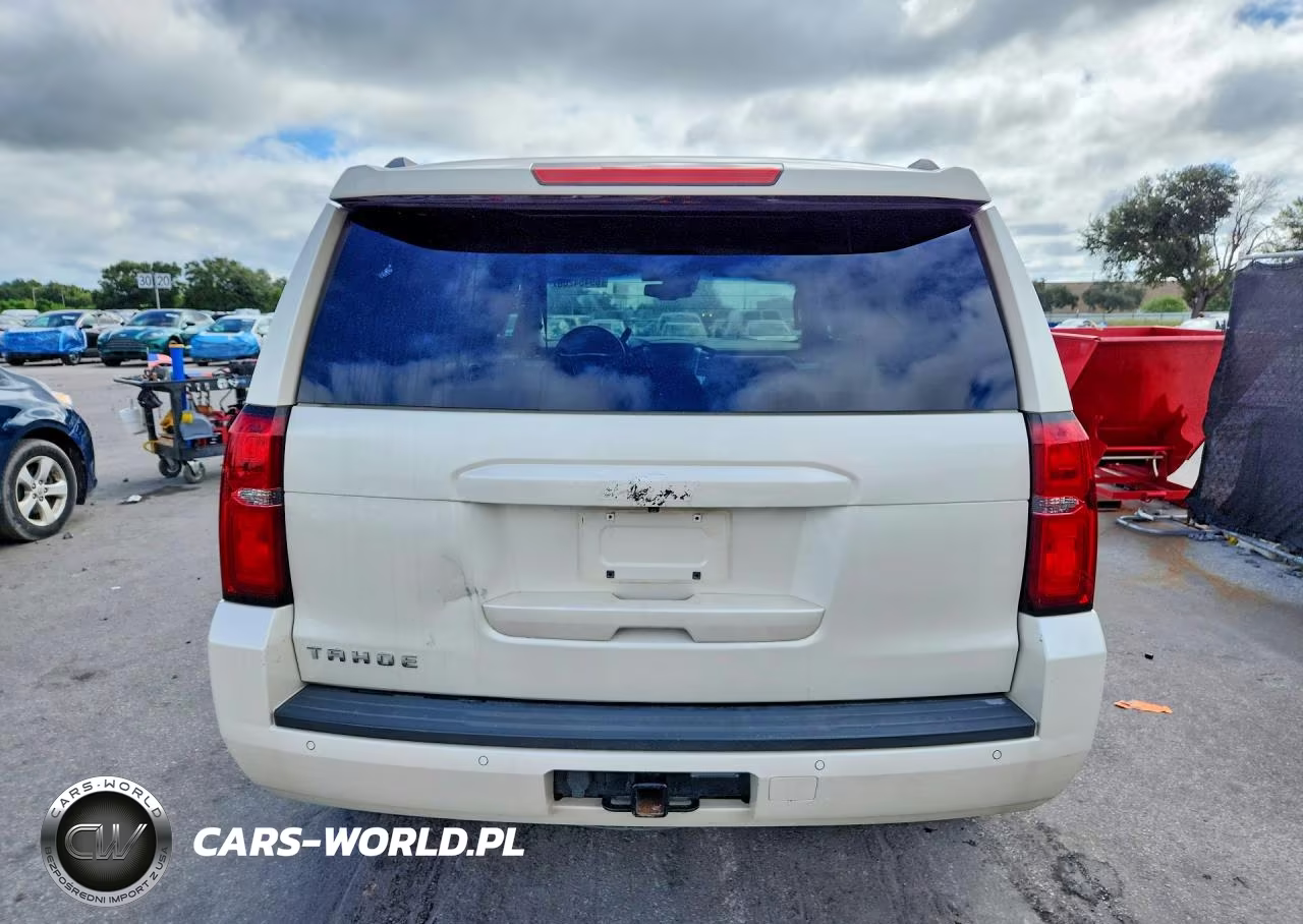 2015 Chevrolet Tahoe C1500 Lt VIN:1GNSCBKC7FR172492 - 6