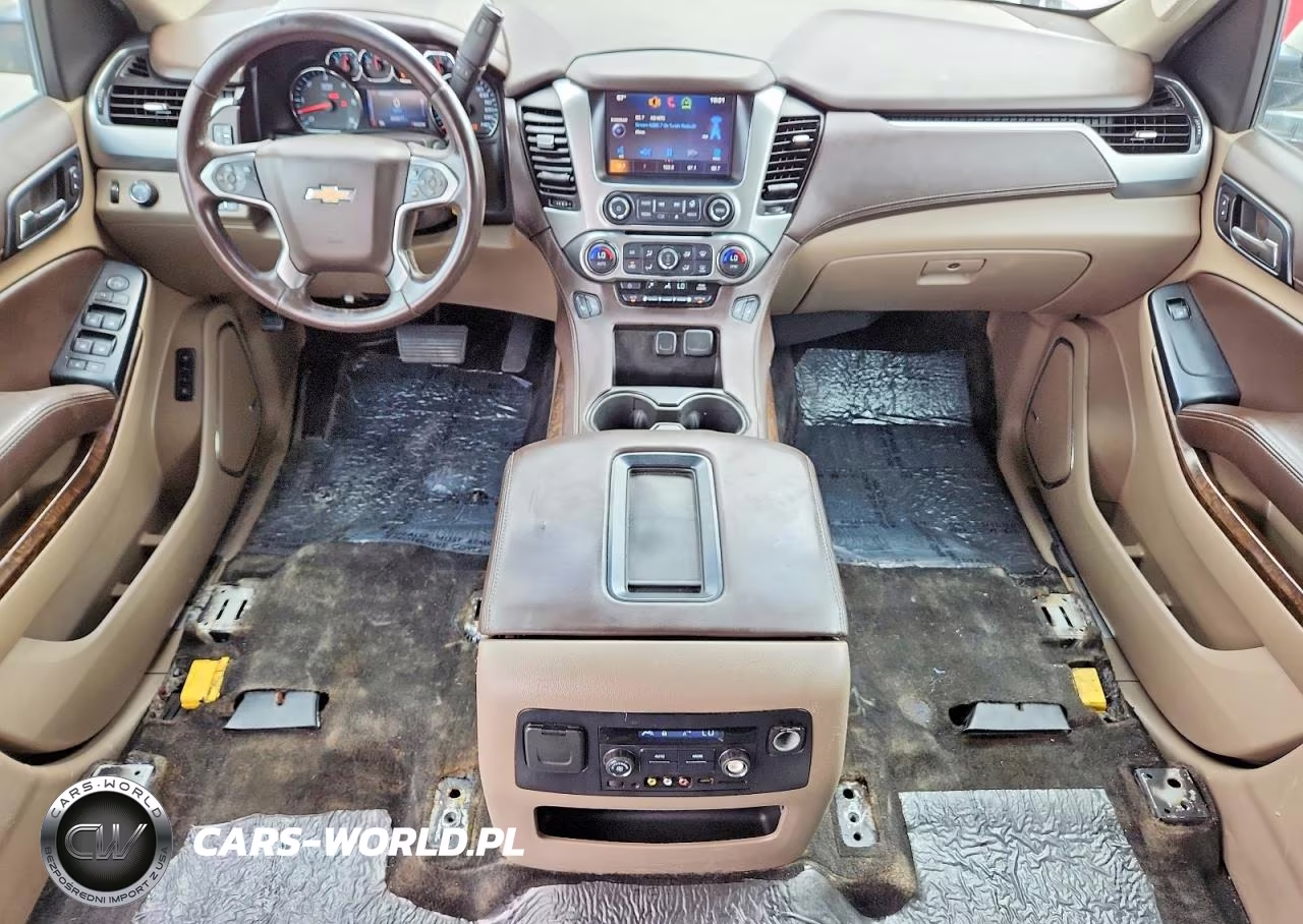 2015 Chevrolet Tahoe C1500 Lt VIN:1GNSCBKC7FR172492 - 8