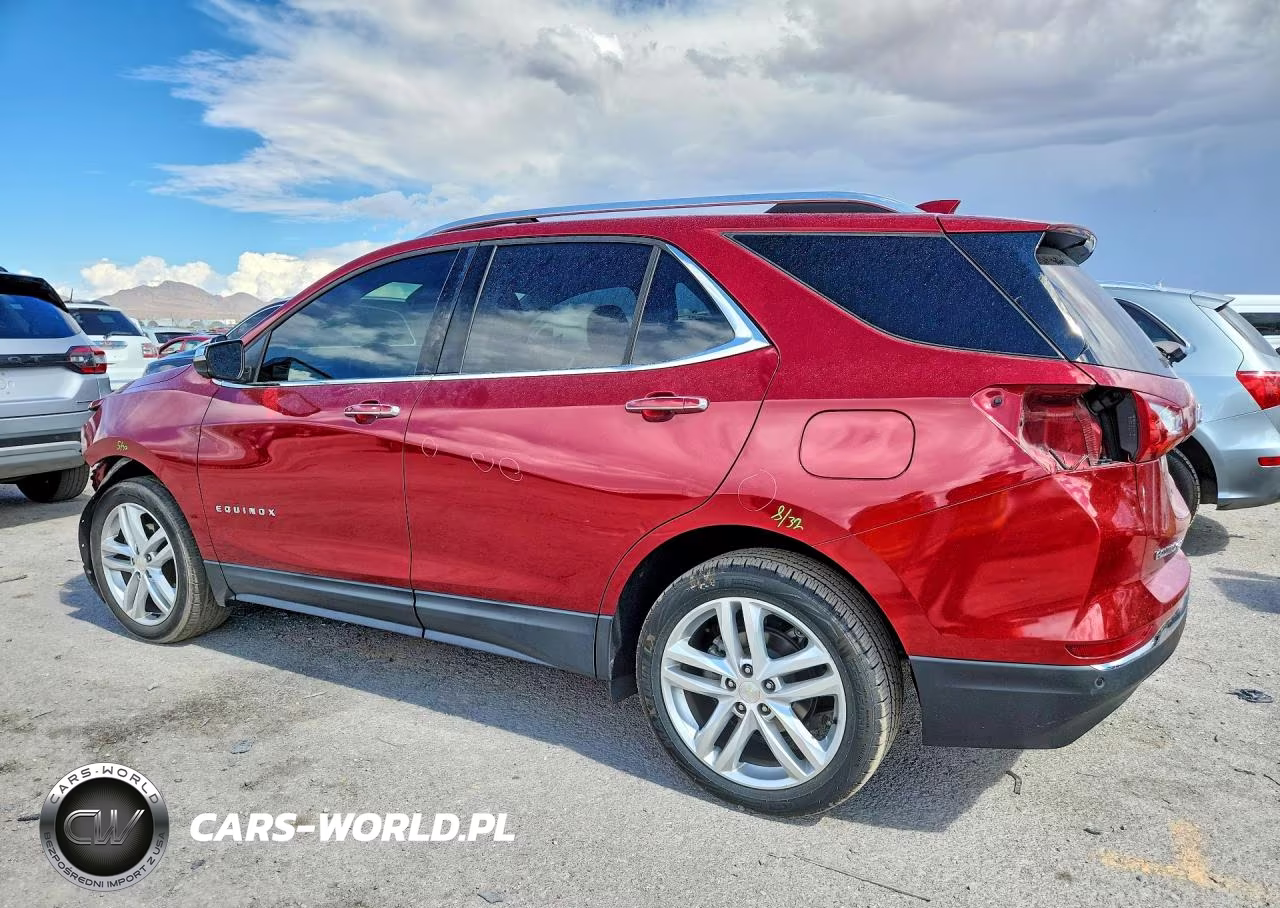 2020 Chevrolet Equinox Premier VIN:2GNAXPEX1L6259873 - 2