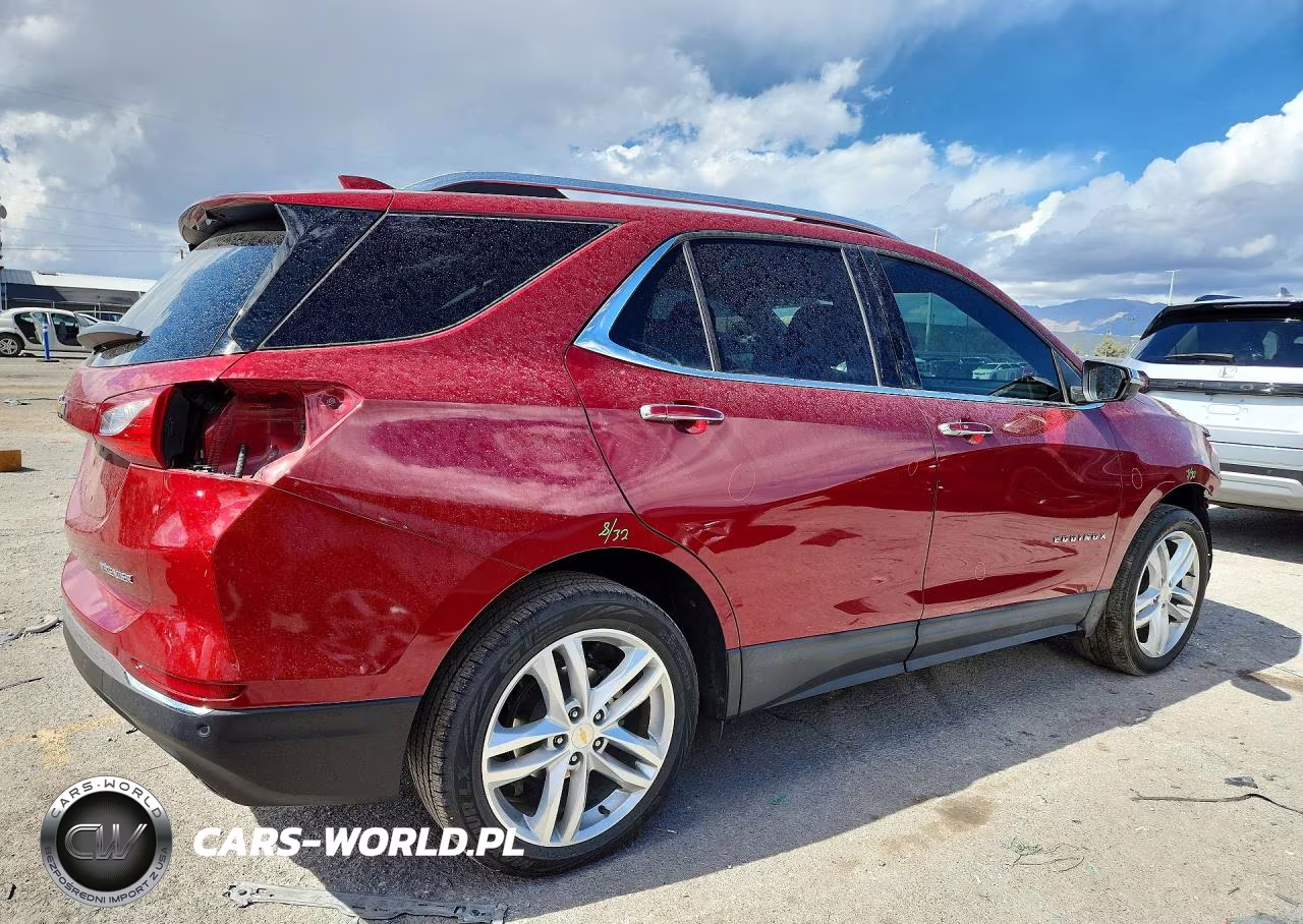 2020 Chevrolet Equinox Premier VIN:2GNAXPEX1L6259873 - 3