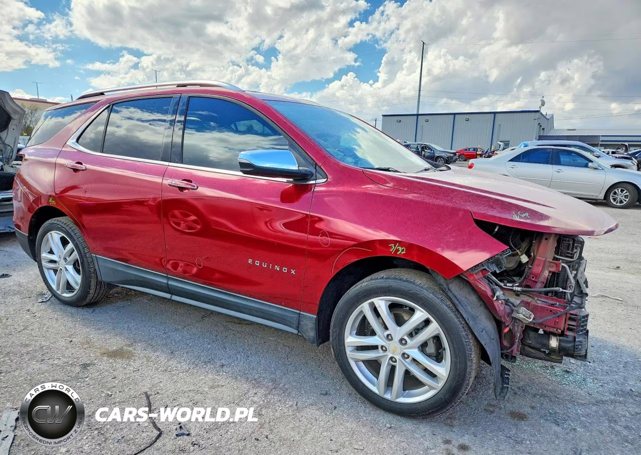 2020 Chevrolet Equinox Premier VIN:2GNAXPEX1L6259873 - 4