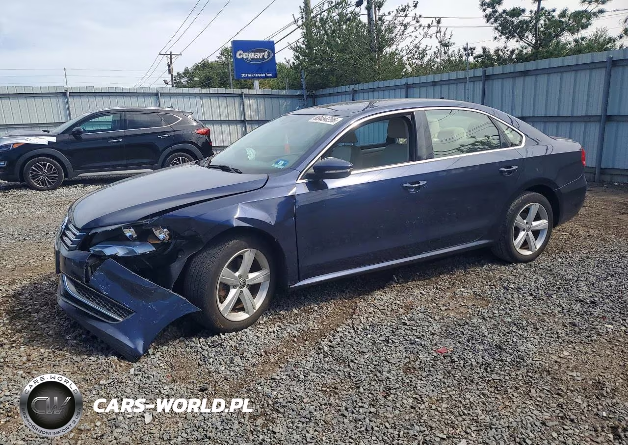 2012 Volkswagen Passat Se