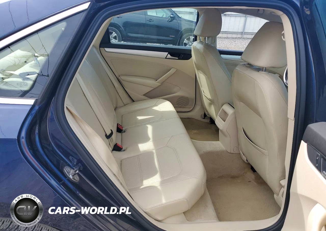 2012 Volkswagen Passat Se VIN:1VWBP7A32CC052462 - 10