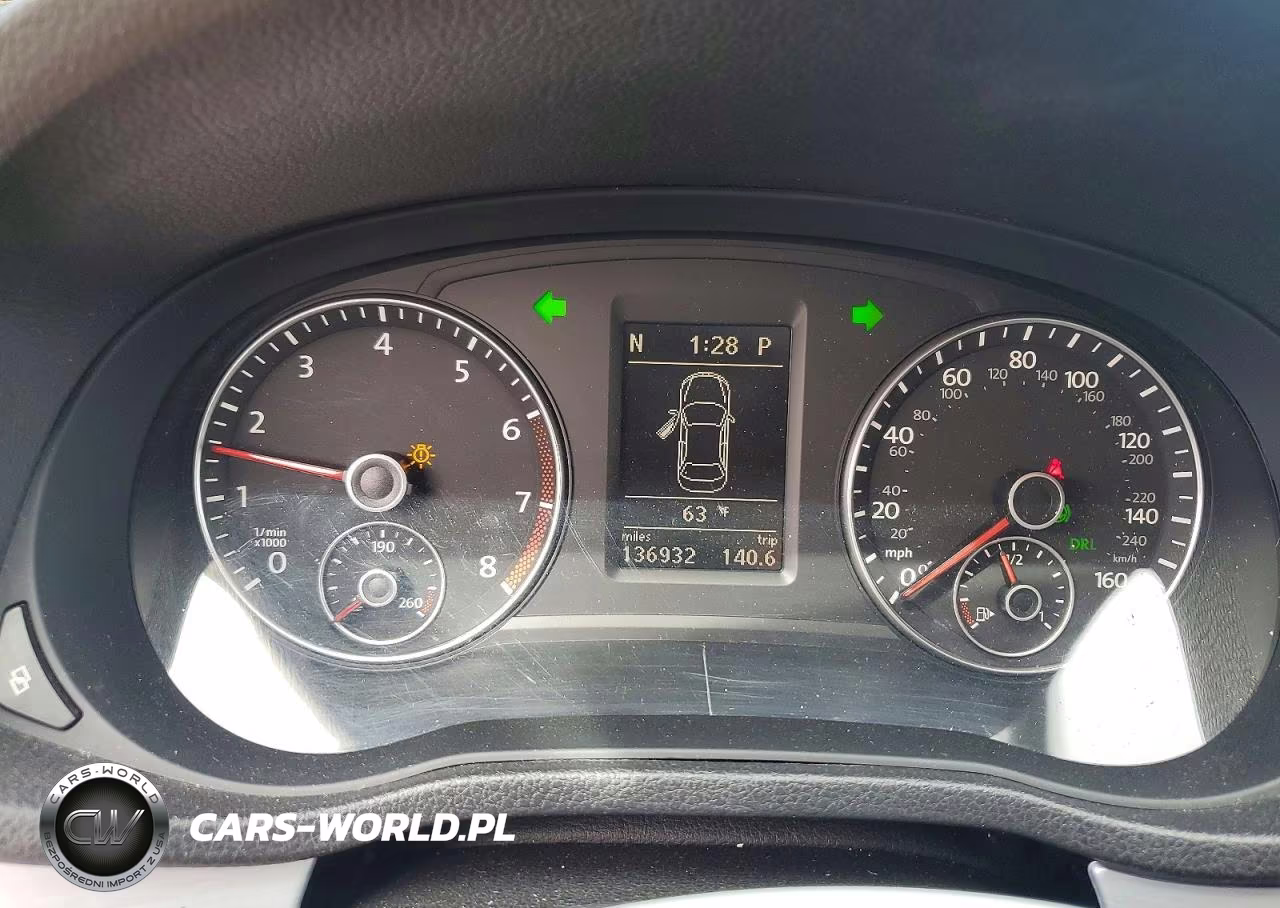 2012 Volkswagen Passat Se VIN:1VWBP7A32CC052462 - 9