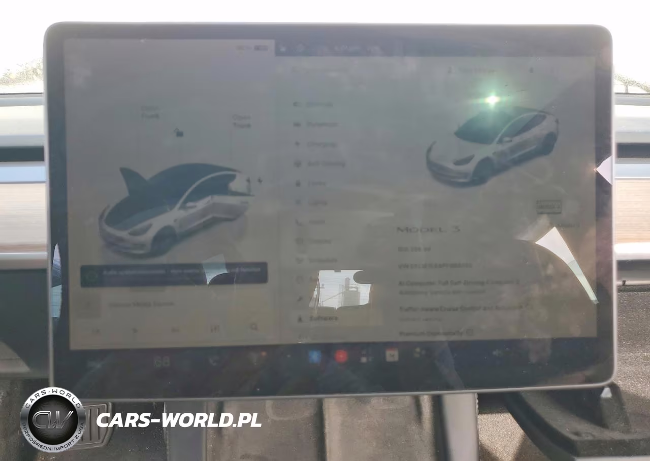 2023 Tesla Model 3 VIN:5YJ3E1EA8PF686399 - 9