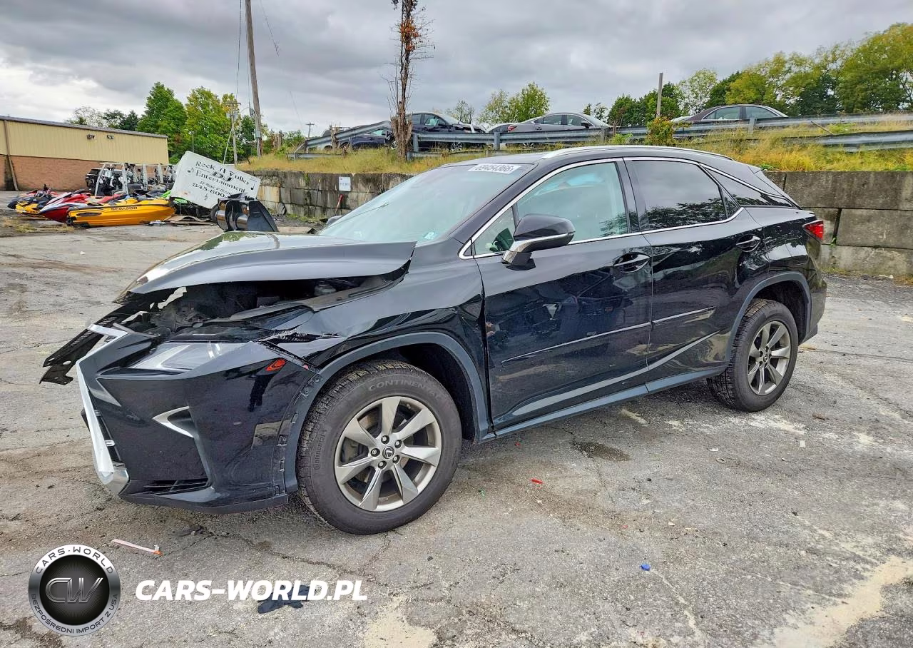 2019 Lexus Rx 350 Base VIN:JTJBZMCAXK2041105 - 1