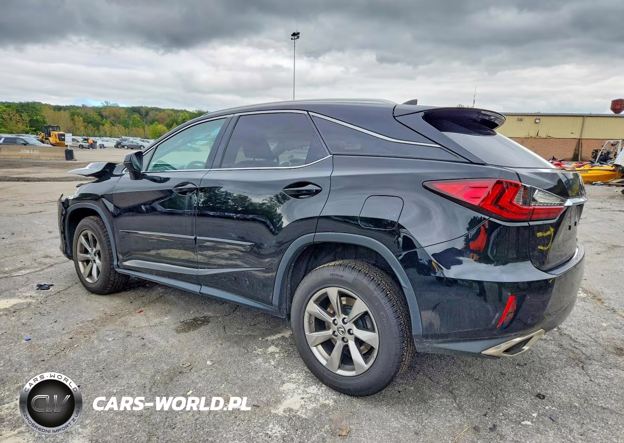 2019 Lexus Rx 350 Base VIN:JTJBZMCAXK2041105 - 2