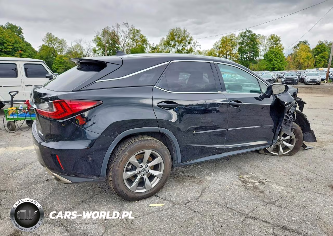 2019 Lexus Rx 350 Base VIN:JTJBZMCAXK2041105 - 3