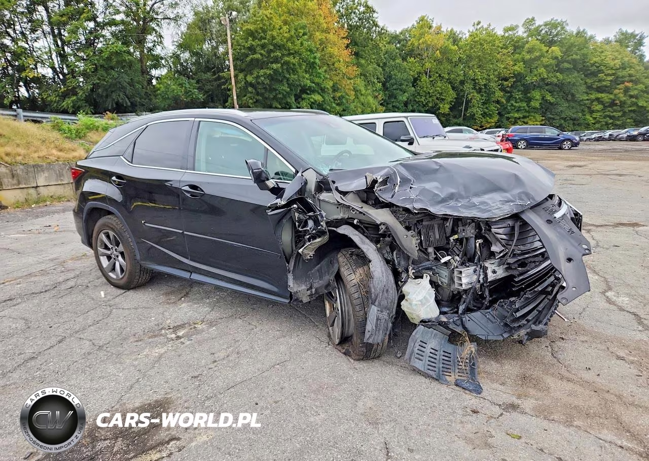 2019 Lexus Rx 350 Base VIN:JTJBZMCAXK2041105 - 4