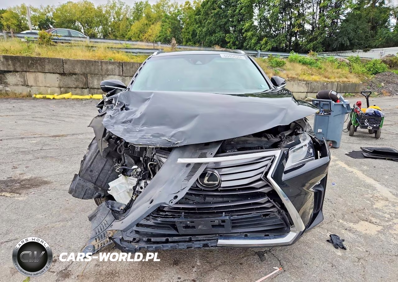 2019 Lexus Rx 350 Base VIN:JTJBZMCAXK2041105 - 5