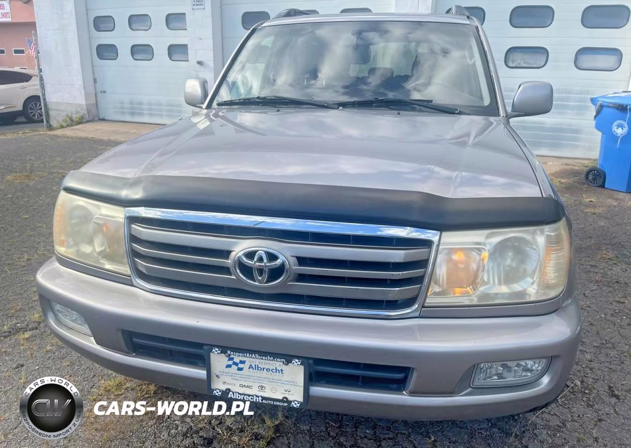 2007 Toyota Land Cruiser Base