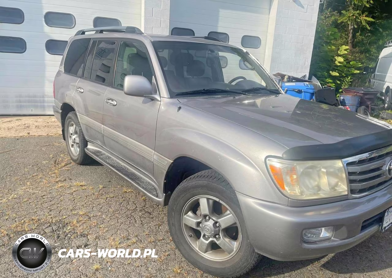 2007 Toyota Land Cruiser Base VIN:JTEHT05J672112887 - 2