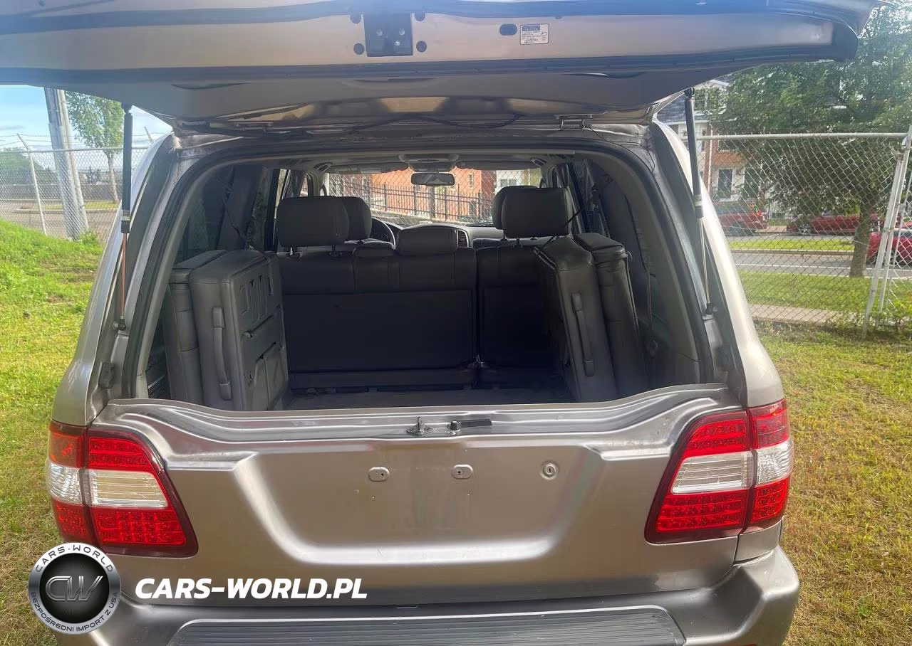 2007 Toyota Land Cruiser Base VIN:JTEHT05J672112887 - 3