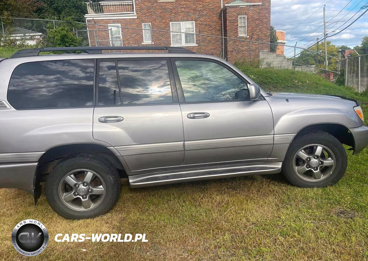 2007 Toyota Land Cruiser Base VIN:JTEHT05J672112887 - 4
