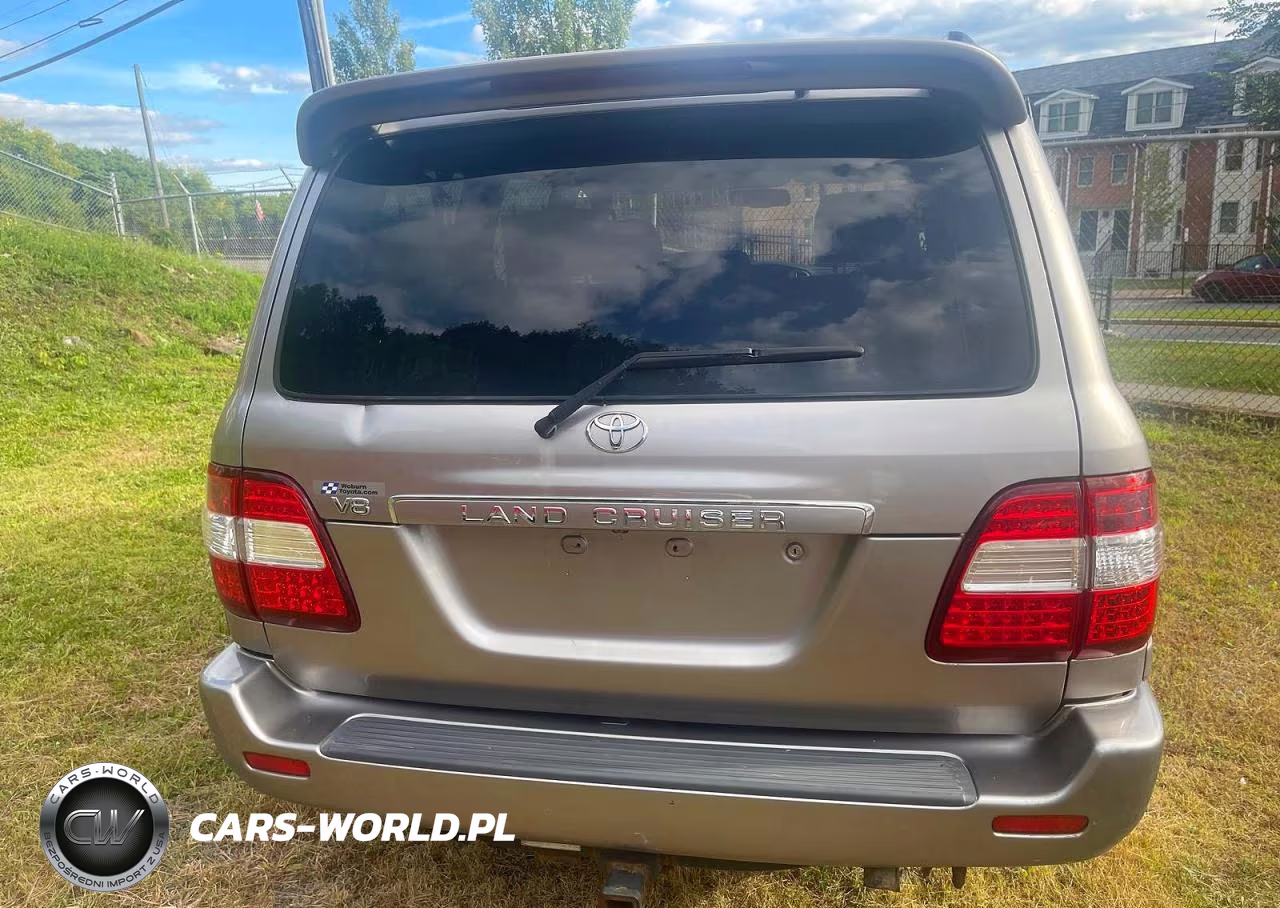 2007 Toyota Land Cruiser Base VIN:JTEHT05J672112887 - 5