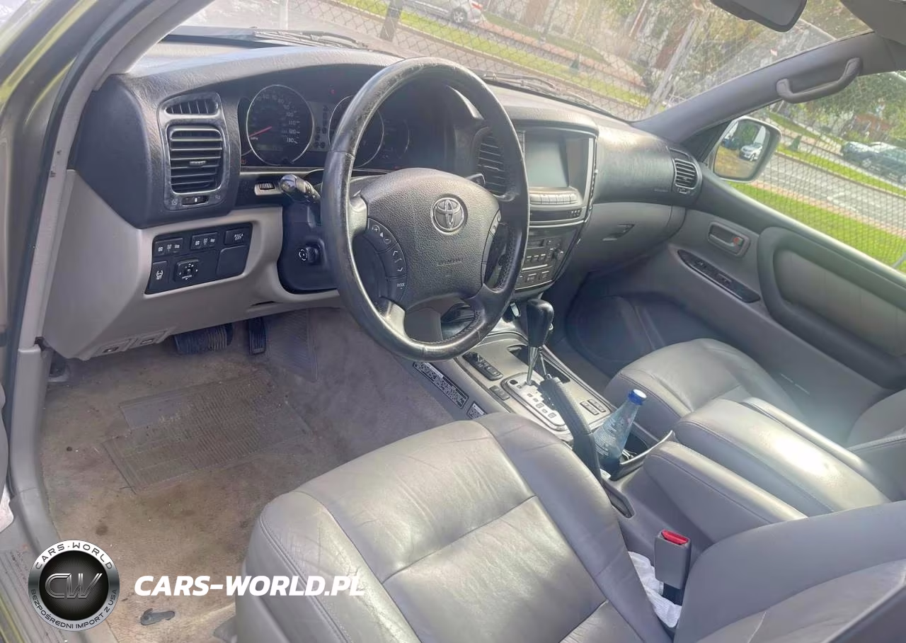 2007 Toyota Land Cruiser Base VIN:JTEHT05J672112887 - 7