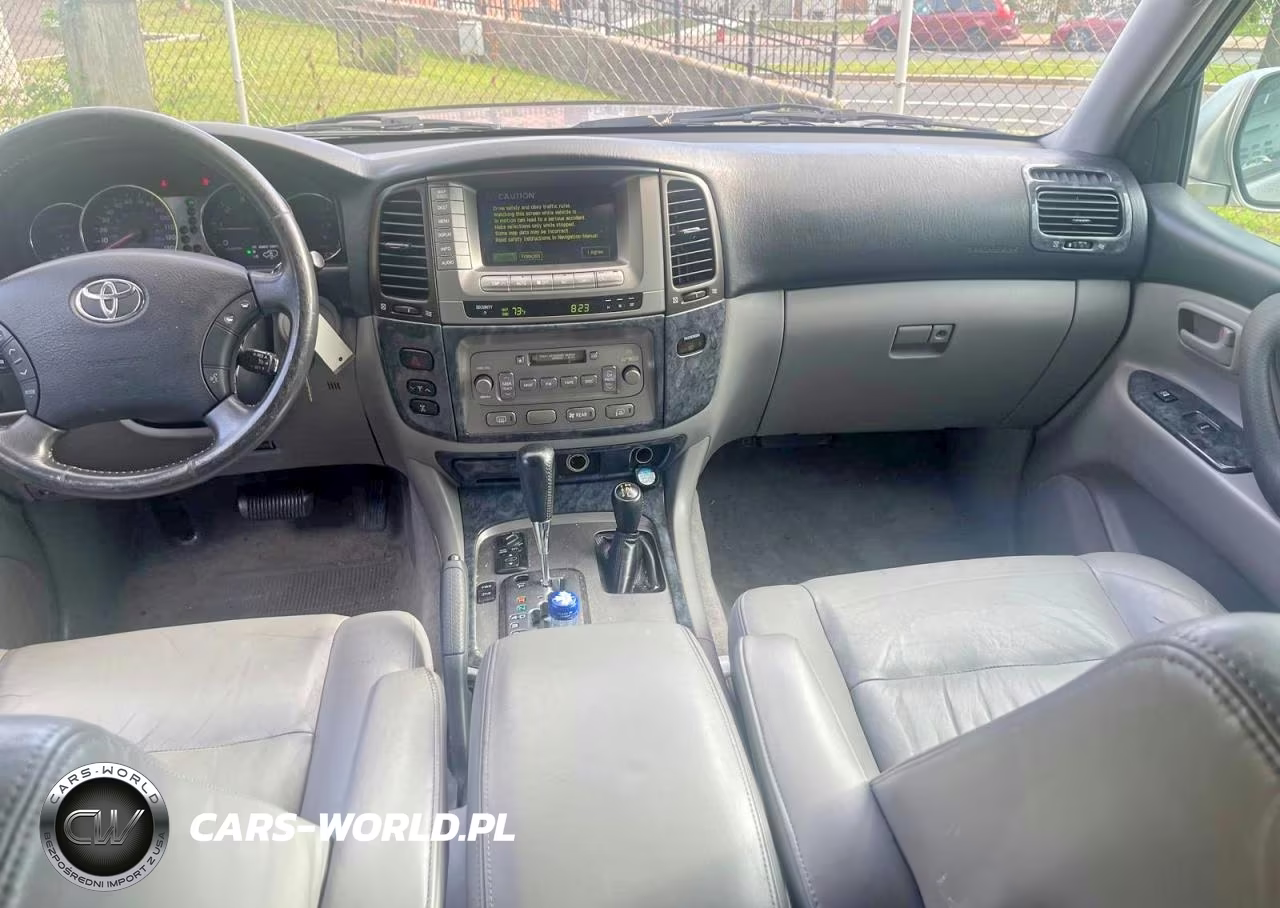2007 Toyota Land Cruiser Base VIN:JTEHT05J672112887 - 8