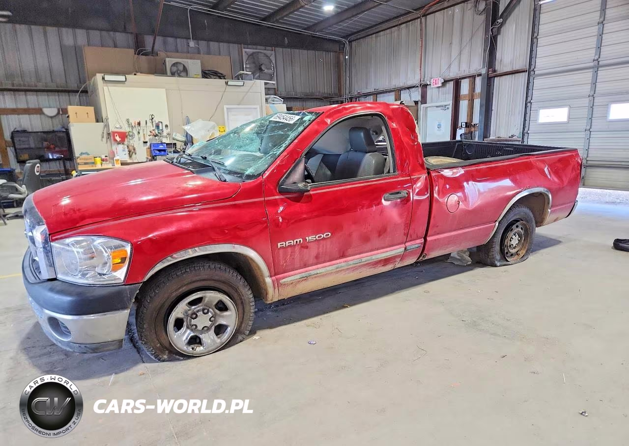 2006 Dodge Ram 1500 St VIN:1D7HA16N56J151224 - 1