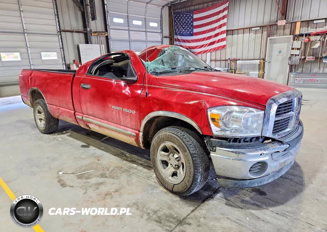 2006 Dodge Ram 1500 St VIN:1D7HA16N56J151224 - 4