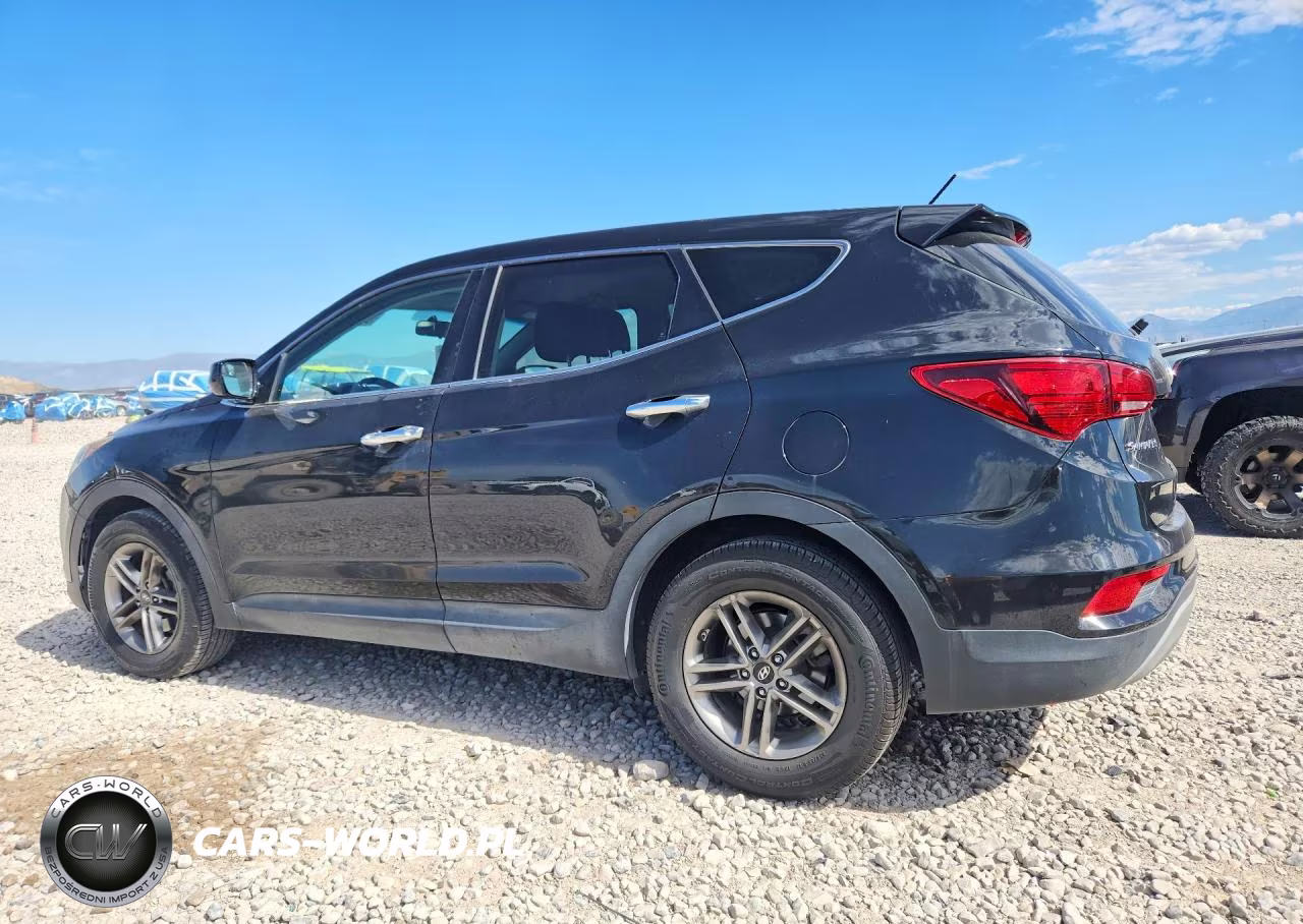 2018 Hyundai Santa Fe Sport 2.4L VIN:5XYZTDLB4JG557248 - 2