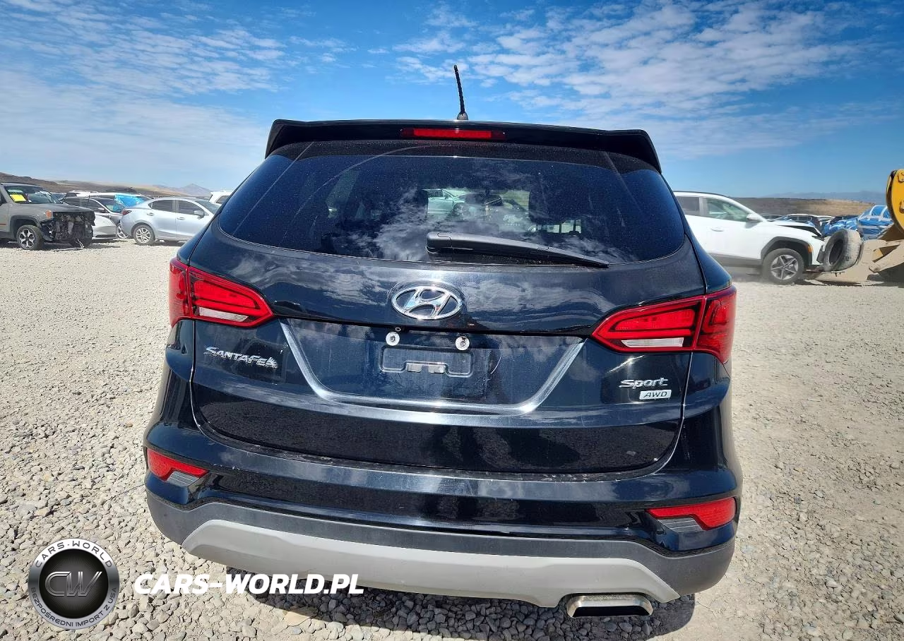 2018 Hyundai Santa Fe Sport 2.4L VIN:5XYZTDLB4JG557248 - 6