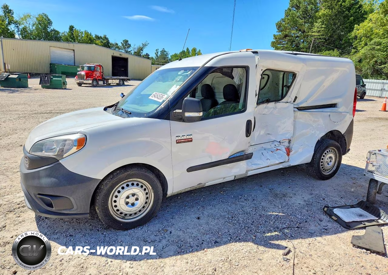 2020 Ram Promaster City VIN:ZFBHRFAB5L6R97626 - 1