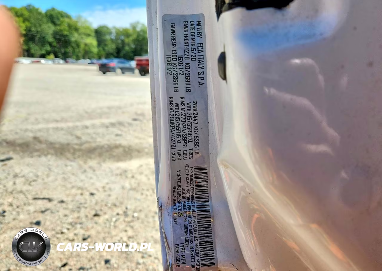 2020 Ram Promaster City VIN:ZFBHRFAB5L6R97626 - 14
