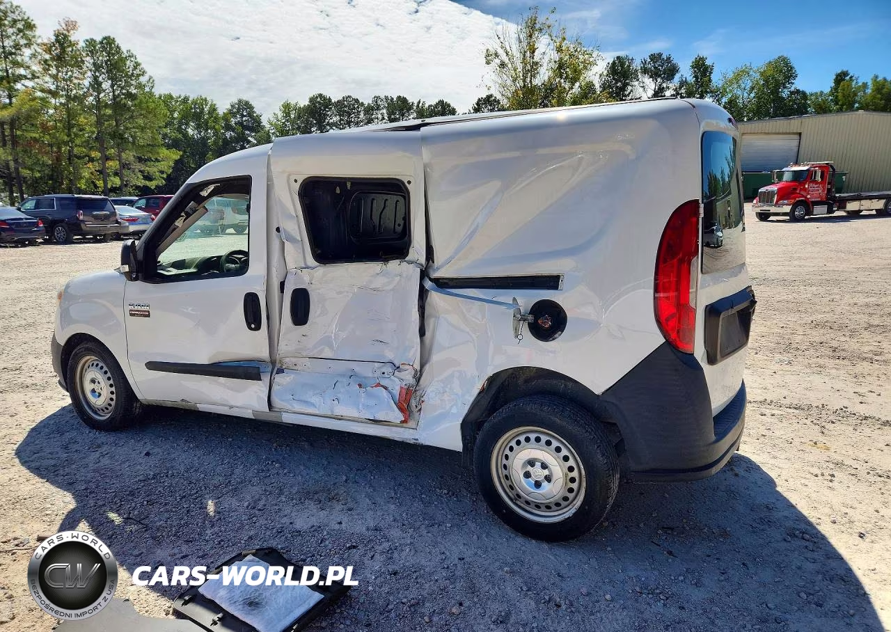 2020 Ram Promaster City VIN:ZFBHRFAB5L6R97626 - 2