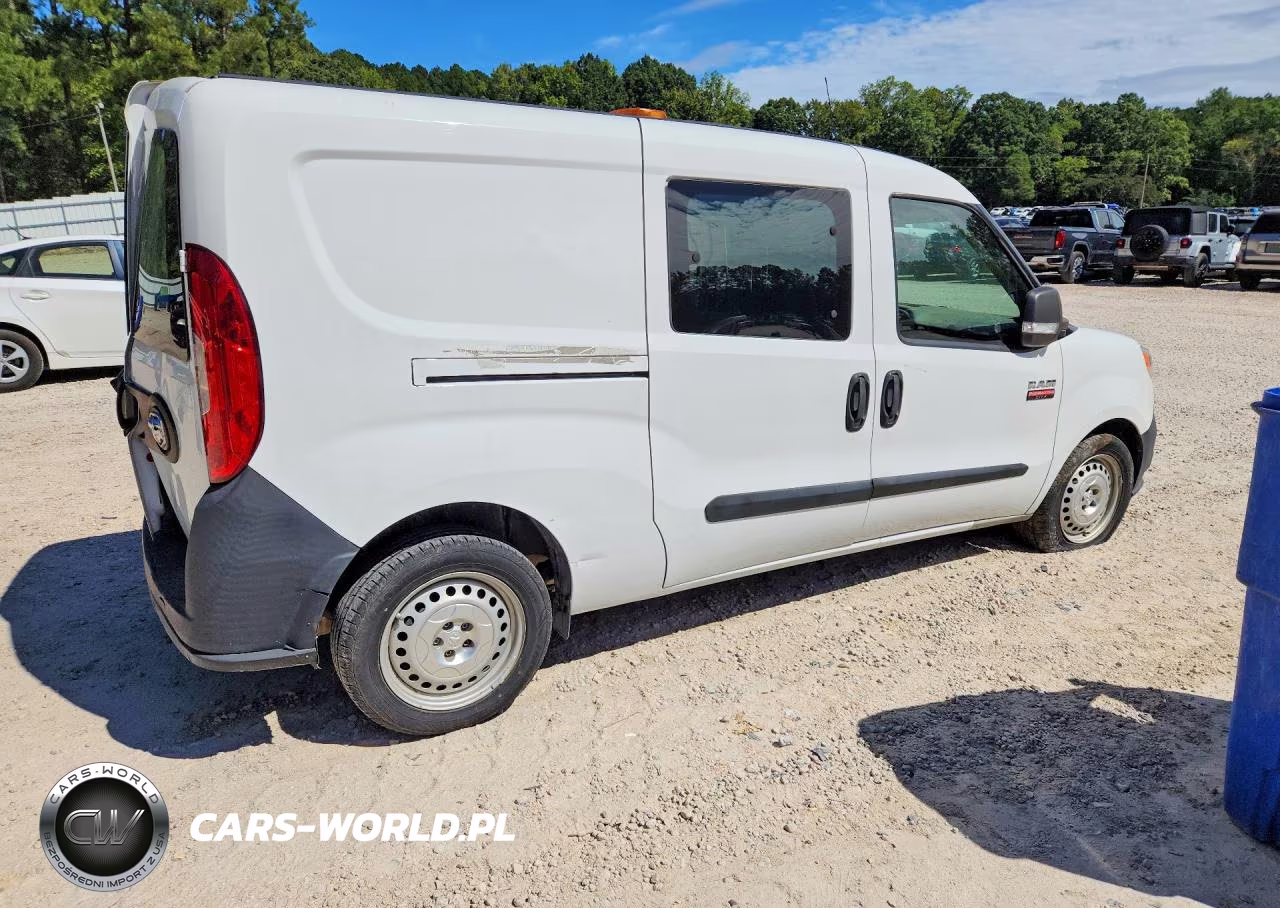 2020 Ram Promaster City VIN:ZFBHRFAB5L6R97626 - 3