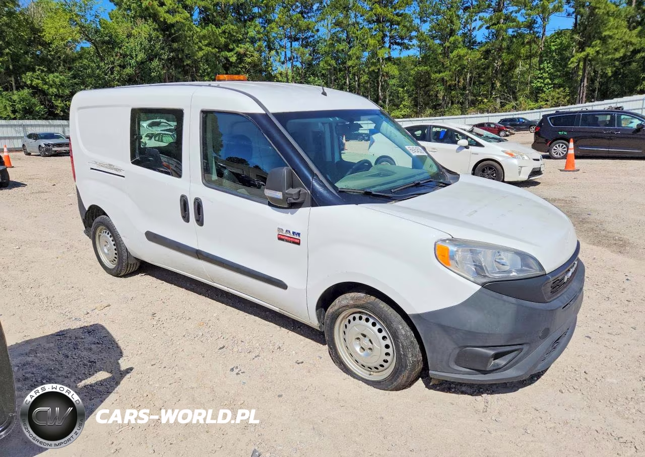 2020 Ram Promaster City VIN:ZFBHRFAB5L6R97626 - 4